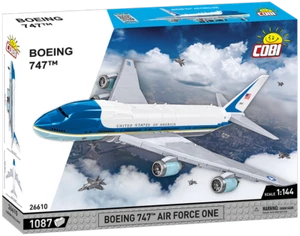 Cobi #26610 Boeing 747 Air Force One - ¡Nuevo! - Imagen 1 de 1