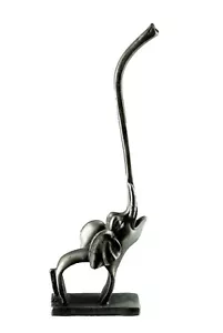 Porte Bague Eléphant en Métal -- Ethnique et Culturelle - Décoration - 3716 - Bild 1 von 7