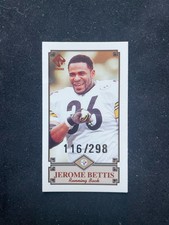 2000 Private Stock Jerome Bettis Chase Stars Mini Card 116/298