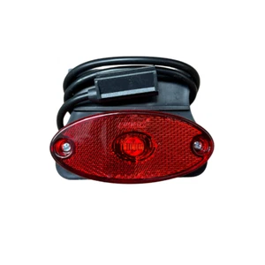 Lucidity LED Anhänger Rück Markierungsleuchte Pendelleuchte Halterung gelb 12/24V - ROT - Bild 1 von 3