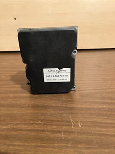 BMW ABS ECU ACTIVE STEERING MODULE OEM 3451 6769707 -01 - Picture 1 of 6