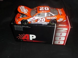 Action 1:24 Die Cast Tony Stewart #20 Home Depot Nascar 2000 Grand Prix Car MIB - Picture 1 of 4