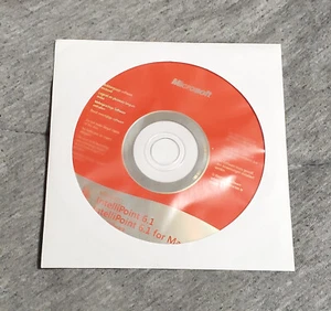 Microsoft MS vintage mouse software CD - Intellipoint 6.1 - PC / Mac driver - Picture 1 of 1