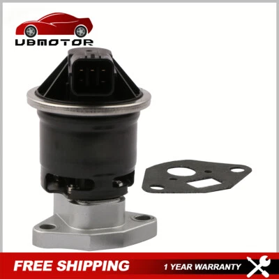 New Emissions EGR Valve W/ Gasket For Honda Accord EX DX LX SE 2.3L 3.0L EG10394 - Image 1 of 4
