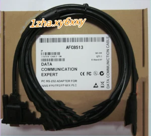 1X   FIT FOR  FP0/FP2/FP-X/FPM series AFC8513 5M PLC programming cable  @1zha - Picture 1 of 6