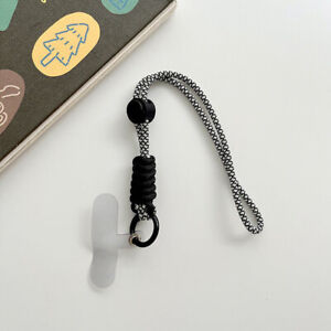 Mobile Phone Chain For Keys With Patch Wrist Strap Colored Phone Case LanyarYB