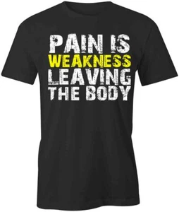 WEAKNESS LEAVING THE BODY TShirt Tee Short-Sleeved Cotton S1BSA691 - Picture 1 of 3