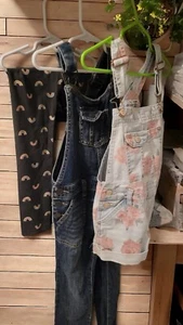 Cat and Jack Overalls Girls XS 4/5 - Picture 1 of 4