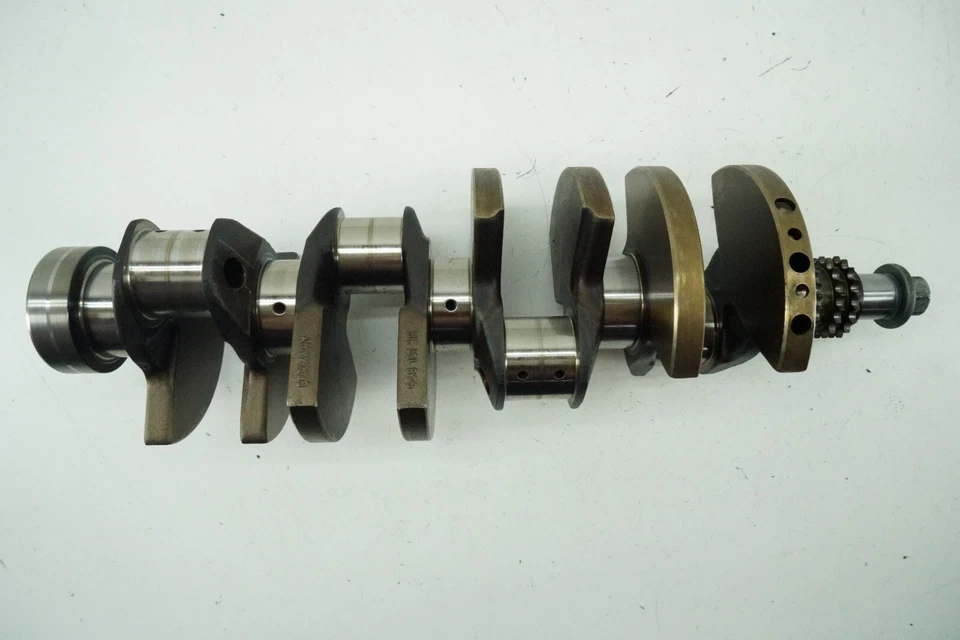 Porsche Cayenne 2003-2006 motor 4,5 L cigüeñal cigüeñal OEM Foto 1 de 4