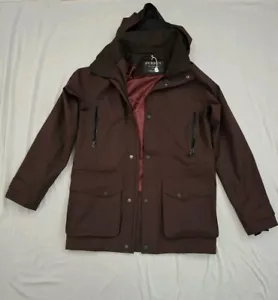 Chaqueta Purdey Hombre - Talla S - Vino - Nueva - Imagen 1 de 8
