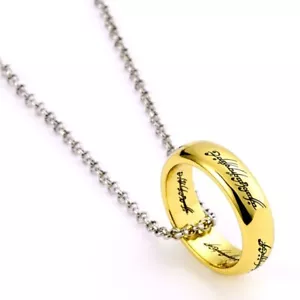 The Lord of the Rings The One Ring Necklace - Picture 1 of 3