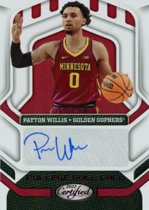 Payton Willis - 2022 Chronicles College Roll Call Auto #CRC-PWI - Minnesota - Bild 1 von 2