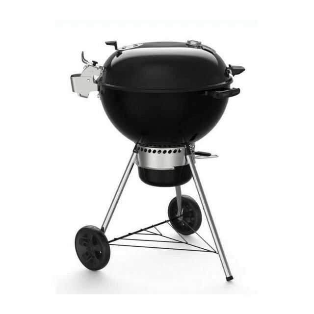 Weber Master-Touch GBS Premium Barbecue a Carbone 57cm - Nero (E-5775)