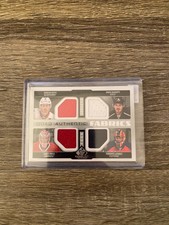 2014-15 SP Game Used Authentic Fabrics Quad #AF4-CAN Keith/Doughty/Price/Luongo