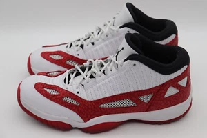 Jordan 11 Retro Low IE "White Gym Red". Größe 10,5 M. - Bild 1 von 6