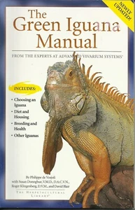 The Green Iguana Manual by Philippe de Vosjoli - Imagen 1 de 4