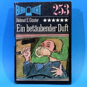Blaulicht 253 Ein betäubender Duft | DDR-Krimi 1986 | Helmut E. Günther D - Bild 1 von 1