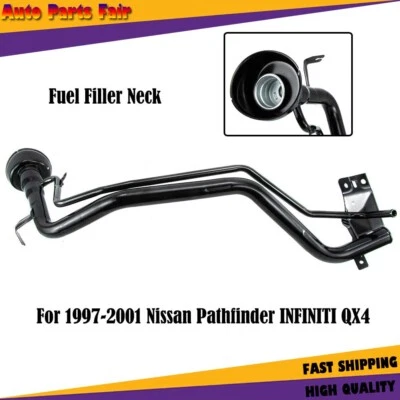 Fuel Filler Neck For 1997-2001 1998 1999 Nissan Pathfinder INFINITI QX4 #577-944 Foto 1 de 4