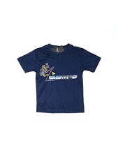 NWT FLOW SOCIETY Boys Blue Active T-Shirt XS Youth