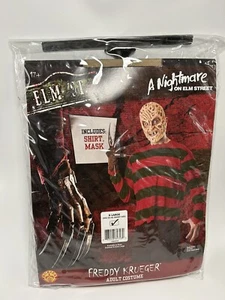 Rubie's Nigthmare on Elm Street Freddy Krueger Adult Halloween Costume X Large - Picture 1 of 6