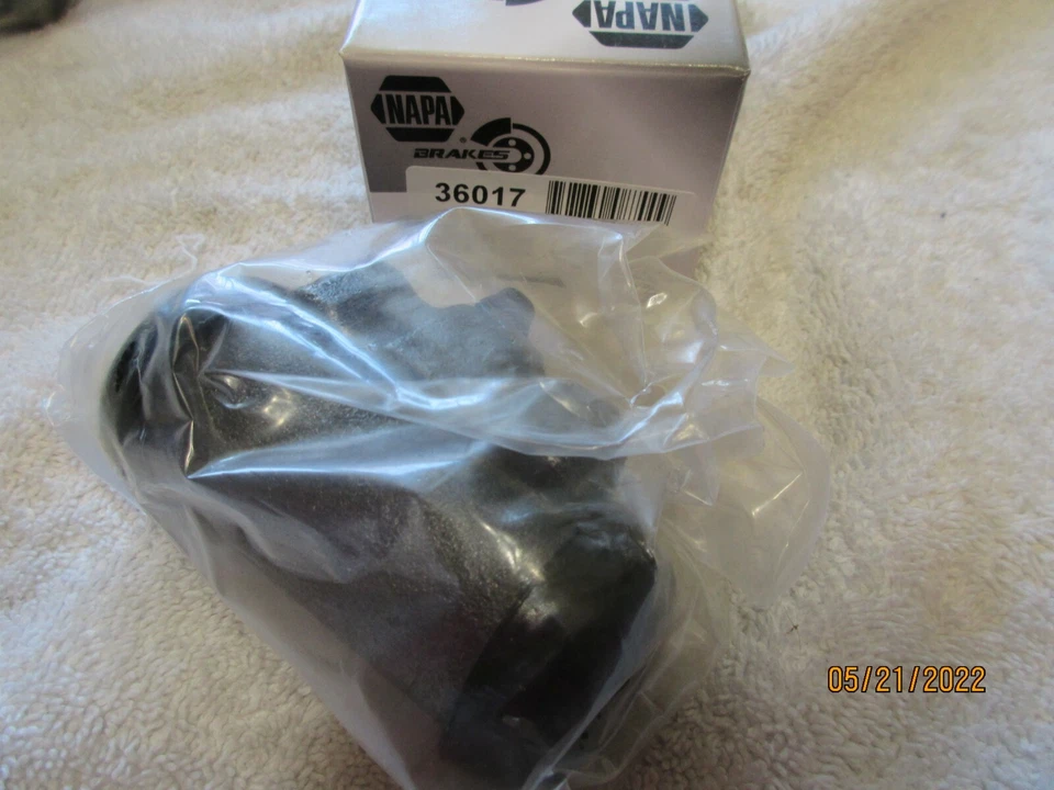 NUEVO 36017 Cilindro de rueda de freno de tambor NAPA reemplazo delantero Ford/Jeep OEM # 2036017 Foto 1 de 1