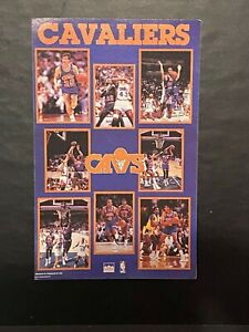 Mark Price - TEAM - Starline MINI Promo Poster Sample 3x5 - Cleveland Cavaliers