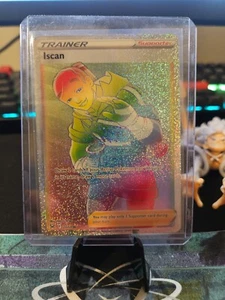 Iscan 207/196 Full Art Rainbow Secret Rare Pokémon 2022 Lost Origin NM - Picture 1 of 3