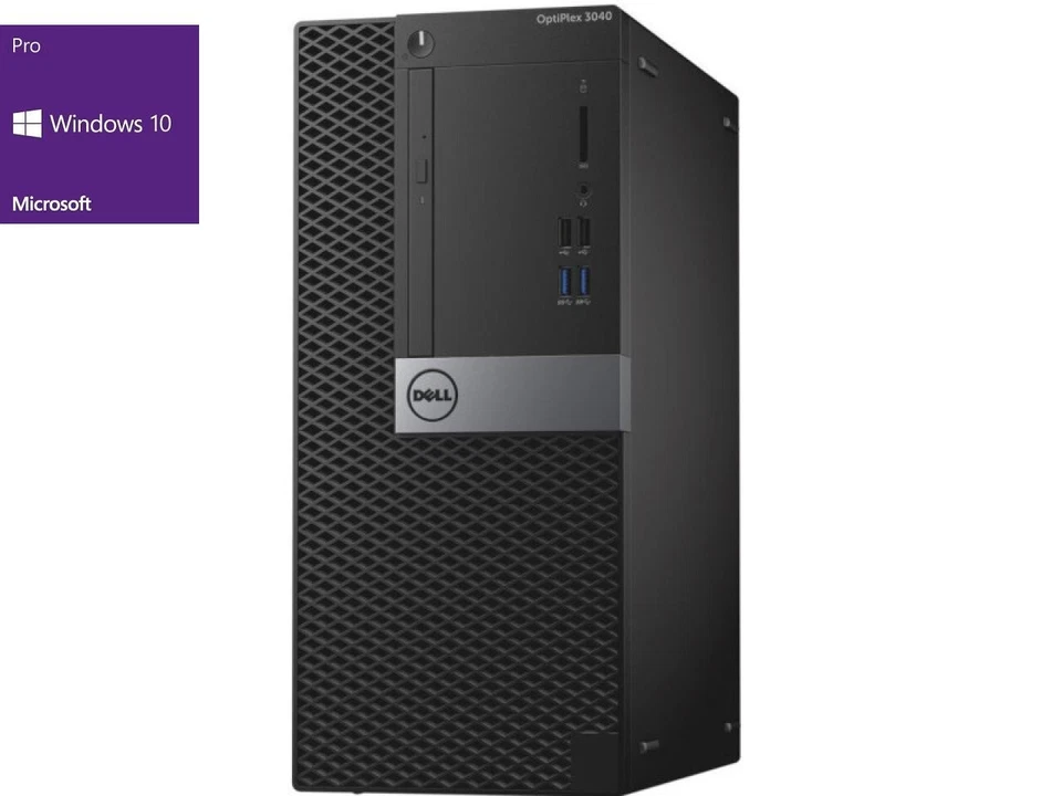 Dell OptiPlex 3040 Intel Core i5 6500 | Intel HD | 8GB RAM | 256GB SSD | DVD-RW - Bild 1 von 1