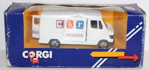 CORGI MERCEDES 207D VAN CAC TOOLS - Picture 1 of 1