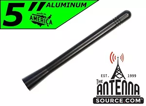 **SHORT** 5" ALUMINUM ANTENNA MAST - FITS: 2002-2004 Oldsmobile Silhouette - Foto 1 di 6