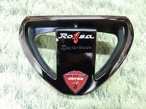 MINT * Taylormade Rossa BLACK MONZA CORZA Center Shafted CS Putter Head - Picture 1 of 4
