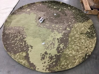 Alfombra mancha trasera redonda SAGE / MULTI 6' X 6', precio reducido 1172653366 SOH706A-6R Foto 1 de 4