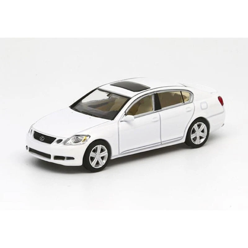 Lexus GS300 Bianco Cristallo LHD 1/64 Macchina Miniaturizzata GIAPPONE UFFICIALE - Immagine 1 di 1