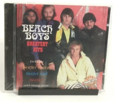 Beach Boys GREATEST HITS : Retro Music (CD) *SEALED* - Image 1 of 2