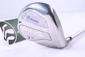 Ladies Ping Serene #3 Wood / 18 Degree / Ladies Flex Ping ULT 210 Shaft - Picture 1 of 9