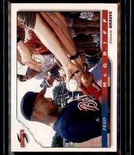 1996 Score #84 Fred McGriff