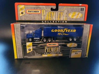 Matchbox Rigs Premiere Collection Series 1 Ford Aeromax Goodyear Tires - Image 1 of 4
