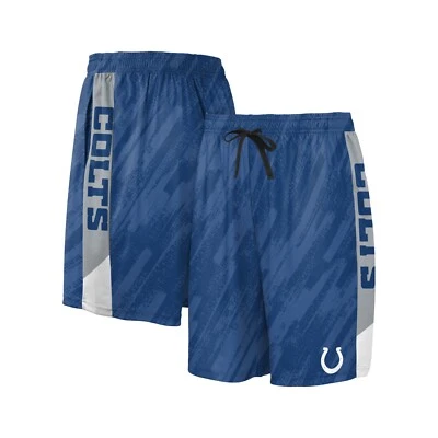 Indianapolis Colts NFL Static Mesh Polyester Shorts FREE SHIP! - Image 1 of 3