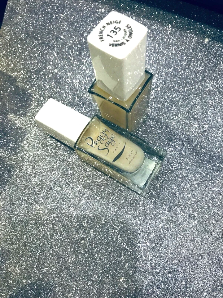 PEGGY SAGE VERNIS A ONGLES FRENCH 135 NEIGE 11ML - Bild 1 von 1