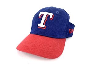 New Era Toddler 9forty Texas Rangers Fitted Baseball Cap Blue White Red