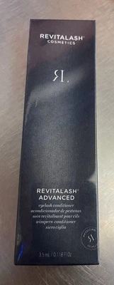 Acondicionador de pestañas RevitaLash Advanced tamaño completo 3,5 ml / 0,118 fl oz NUEVO SELLADO Foto 1 de 2