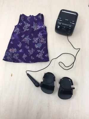 American Girl of Today Doll Karaoke Outfit & Machine Vintage Pleasant Company - Image 1 of 4