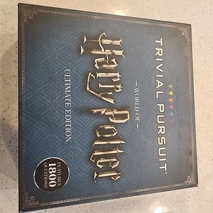 Trivial Pursuit World of Harry Potter Ultimate Edition Board Game Complete 2018 - Picture 1 of 5