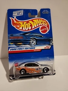 2000 Hot Wheels First Edition Holden 21/36 - Picture 1 of 1