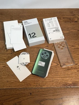 OPPO Reno12 F 5G – 8GB - 128GB   Back Green -Excellent Condition Unlocked - Image 1 of 4