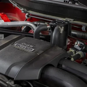 Mishimoto Black PCV Side Baffled Oil Catch Can for BRZ & GR86 FA24D 22+ New - Picture 1 of 8