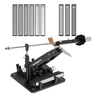 Messerschärfsystem GEN2 & 9 TLG Diamant Messer Schärfsteine Set (180#... - Bild 1 von 7