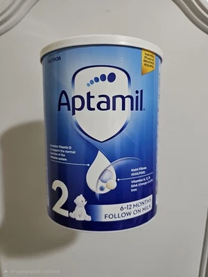 Aptamil 2 follow on milk powder 700g - Image 1 of 3