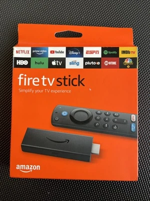 Amazon Fire TV Stick 3rd Gen HD with 3rd Gen Alexa Voice TV Remote - Image 1 of 3