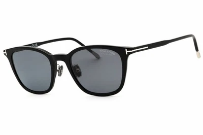 Gafas de sol Tom Ford FT0956-D 01D marco negro lentes polarizadas humo 52 mm Foto 1 de 4